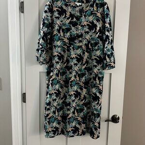 Floral Print Midi Dress